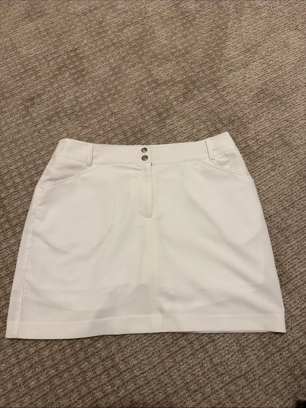 Katie Lord White Skort- size 12